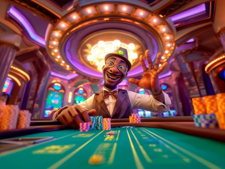 Tampilan antarmuka piktoto Slot Games dengan pilihan permainan populer
